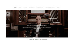 Desktop Screenshot of andrewsenn.com